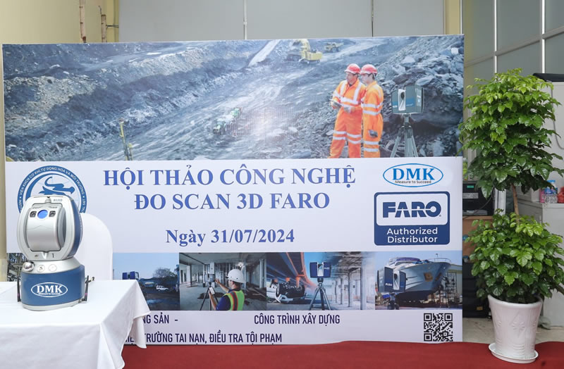 Thành công vang dội của Hội thảo công nghệ đo 3D Faro