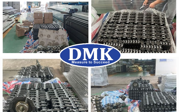 DMK bàn giao hơn 1,000m xích cào liệu và phụ kiện cho dự án nhà máy thức ăn chăn nuôi tại Tây Ninh