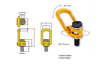 Điểm nâng Yoke – UNC Thread (8-212)
