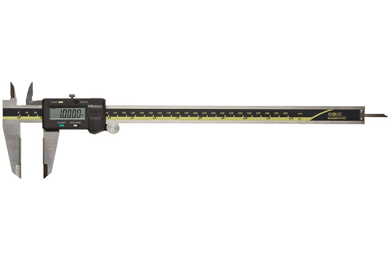 Thước cặp điện tử 0-300mm/12″ x0.01 Mitutoyo 500-166-30 (Đầu đo bằng carbide)