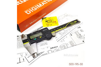 Thước cặp điện tử 100mm/4″ Mitutoyo 500-195-30